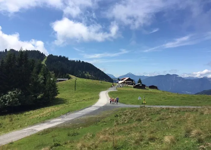 Sonnenalp Sonnhang De Luxe Lejlighed